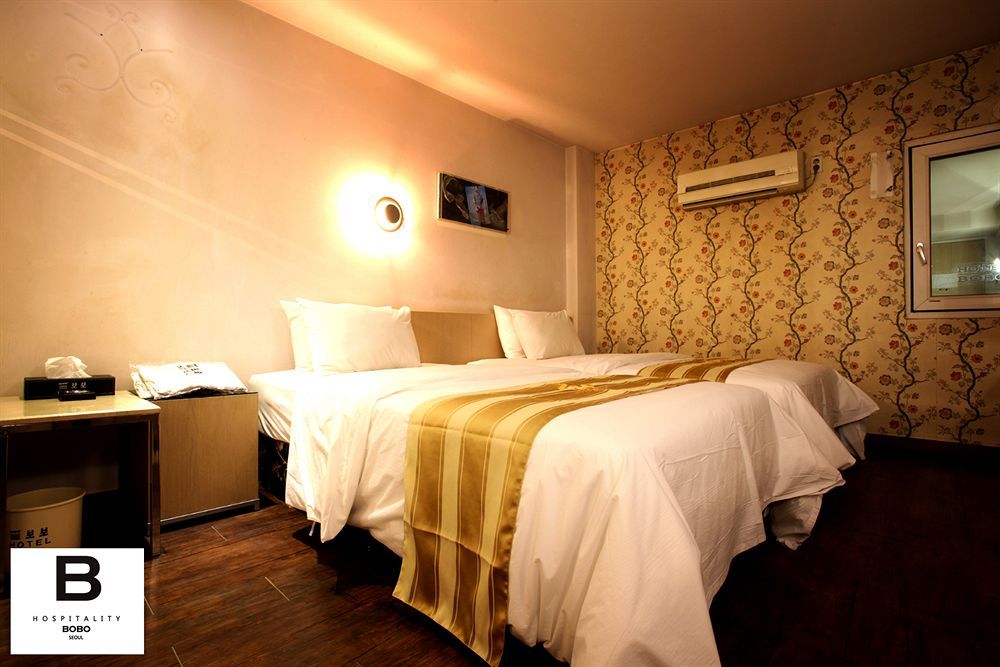 Bobo Hotel Hongdae Seoul Exterior photo