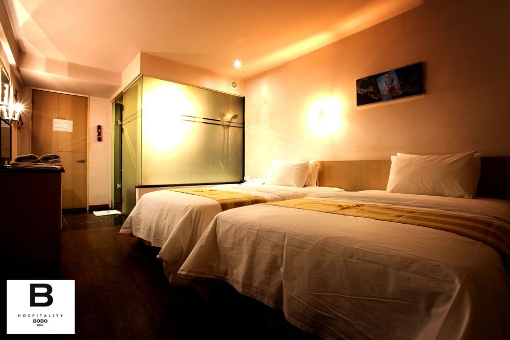 Bobo Hotel Hongdae Seoul Exterior photo